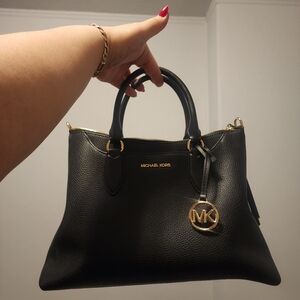 Michael kors medium austen satchel